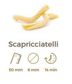 Scapricciatielli Pasta Bio L'anima di Grano - Rosato Vini